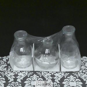 Target Bullseye 3ct Glass Vases